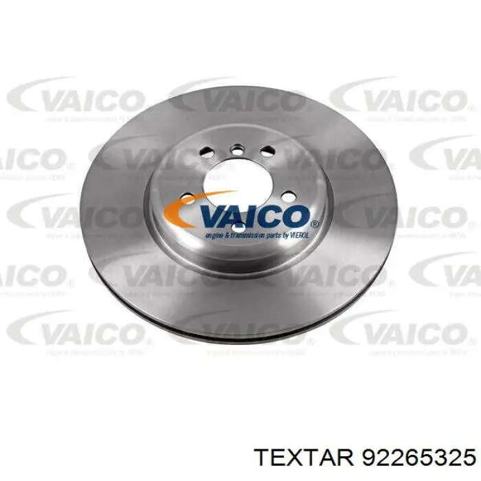 Tarcza hamulcowa przednia Textar 92265325 cena, od 134,92 USD