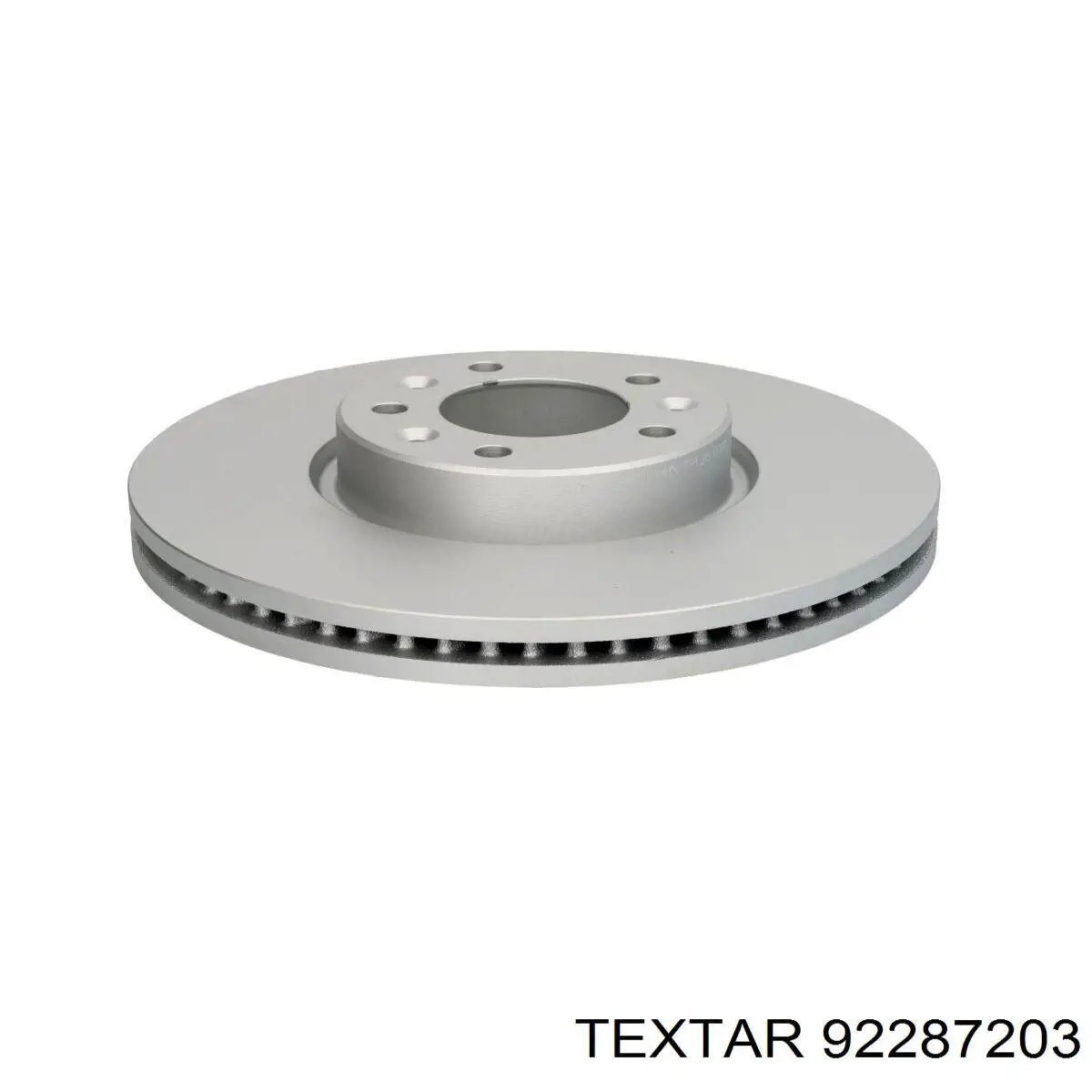 92287203 Textar Tarcza hamulcowa przednia