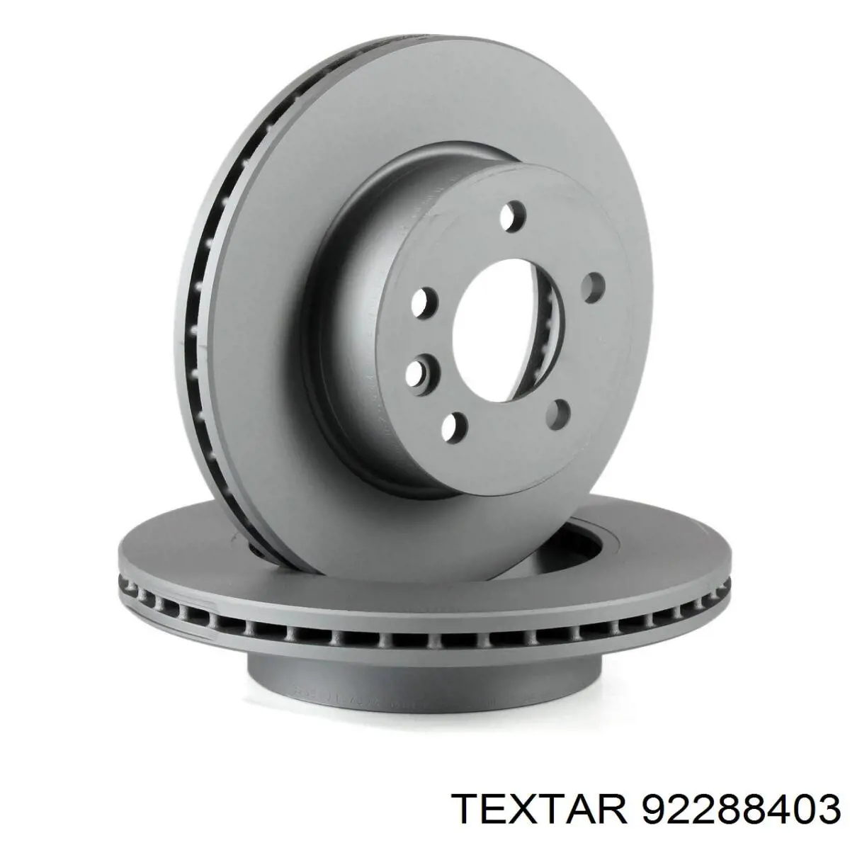 Do koszyka 92288403 Textar Tarcza hamulcowa przednia