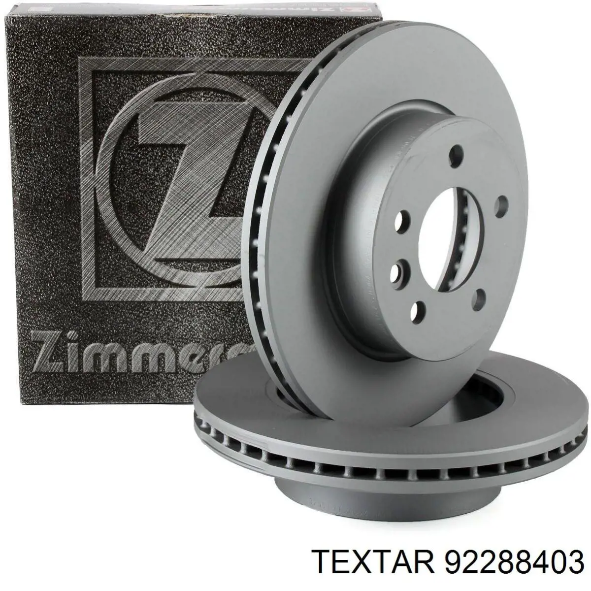 Tarcza hamulcowa przednia Textar 92288403 cena, od 89,56 USD
