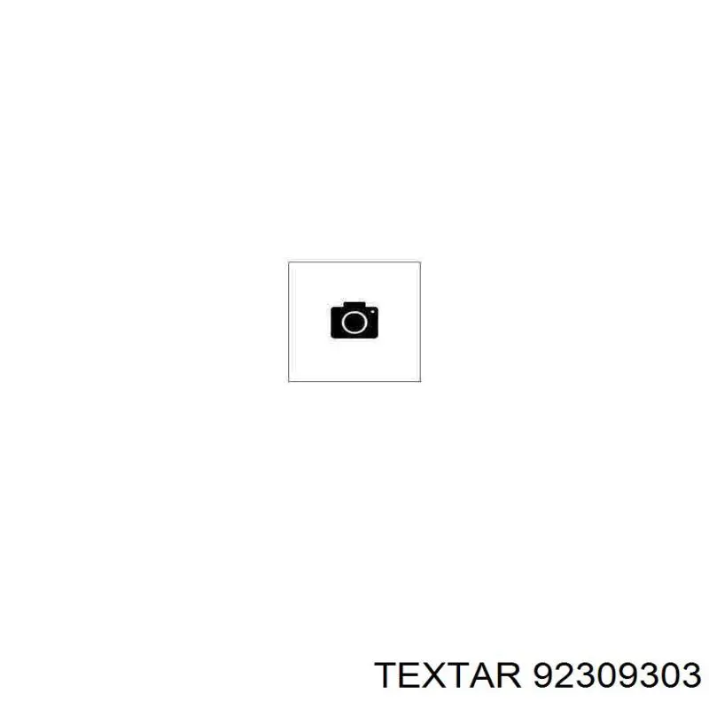 Tarcza hamulcowa tylna Textar 92309303 cena, od 70,19 USD