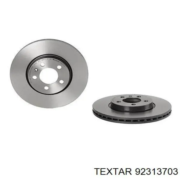 Do koszyka 8DD355132891 HELLA Tarcza hamulcowa przednia