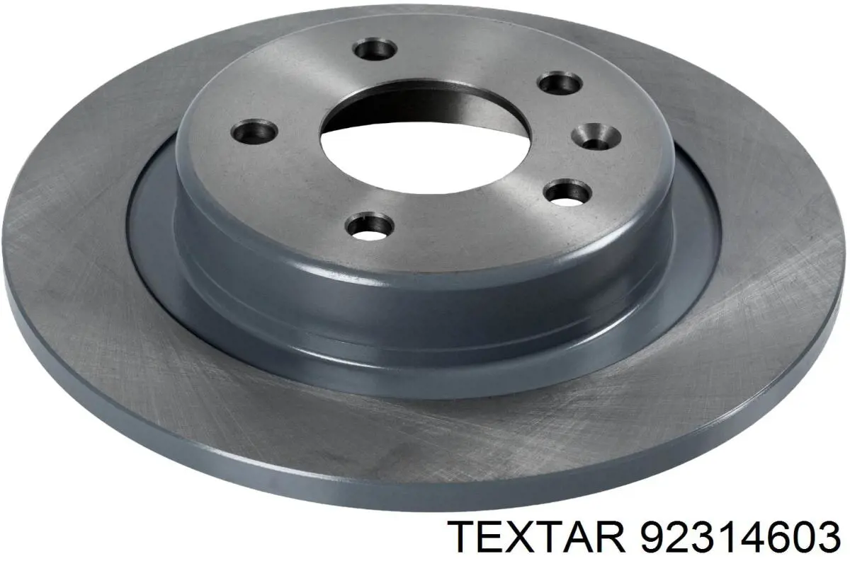 Tarcza hamulcowa tylna Textar 92314603 cena, od 64,15 USD