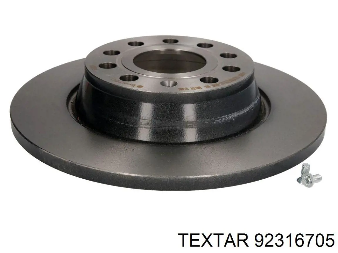 8DD355133051 HELLA Tarcza hamulcowa przednia