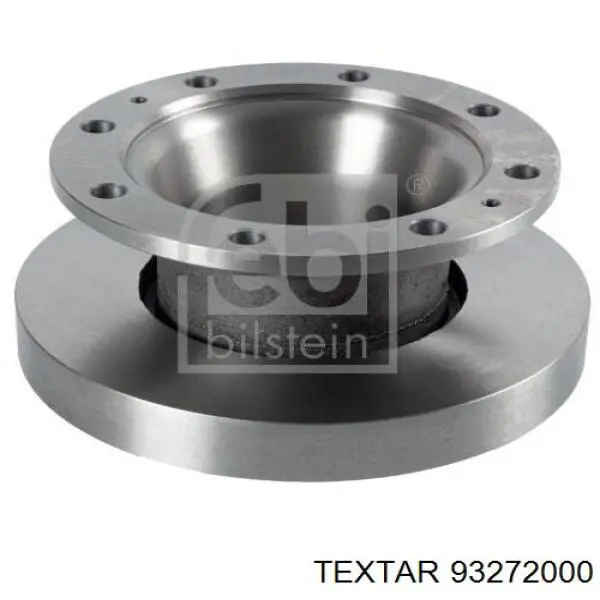 93272000 Textar Tarcza hamulcowa przednia