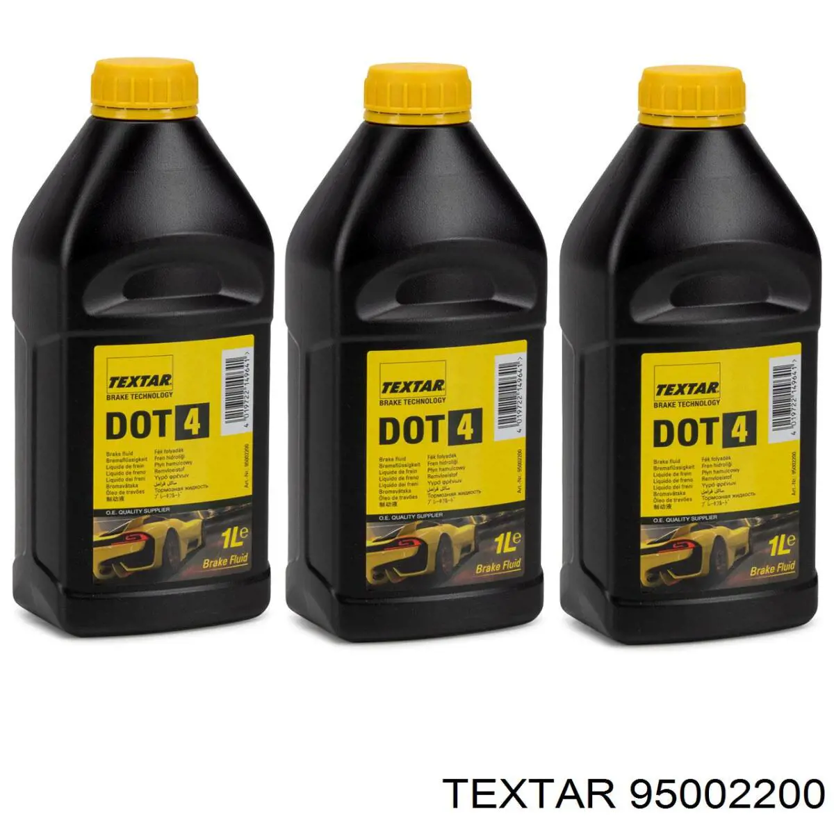 Płyn hamulcowy Textar 95002200 cena, od 12,22 USD