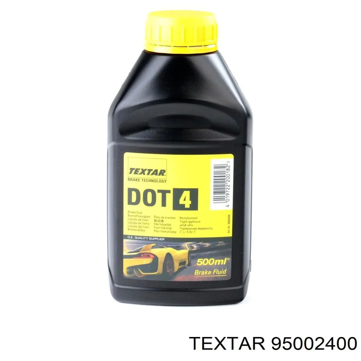 Płyn hamulcowy Textar 95002400 cena, od 7,60 USD