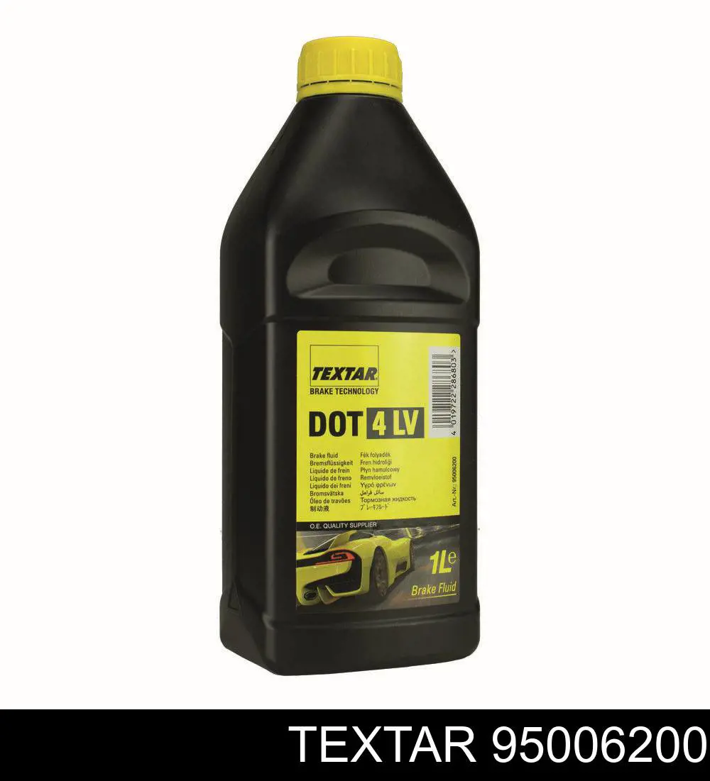 Płyn hamulcowy Textar 95006200 cena, od 12,20 USD