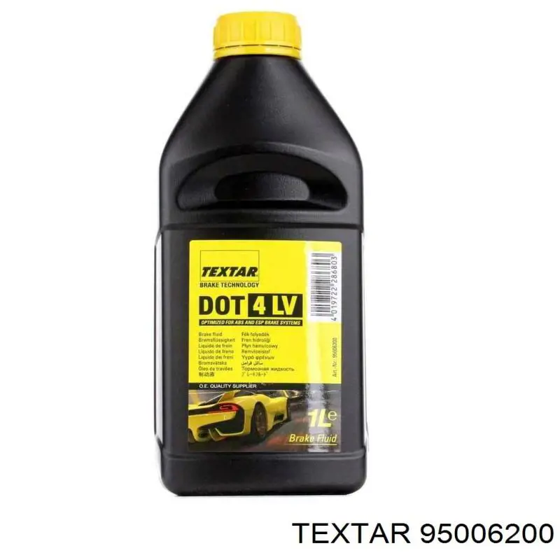 Do koszyka 95006200 Textar Płyn hamulcowy