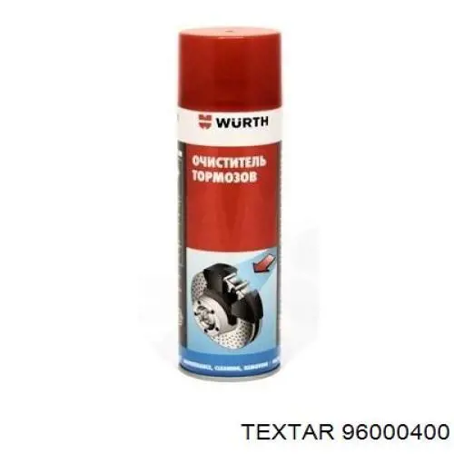 96000400 Textar Oczyszczacz układu hamulcowego