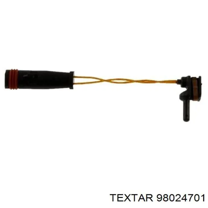 Czujnik zużycia klocków hamulcowych tylny Textar 98024701 cena, od 4,31 USD
