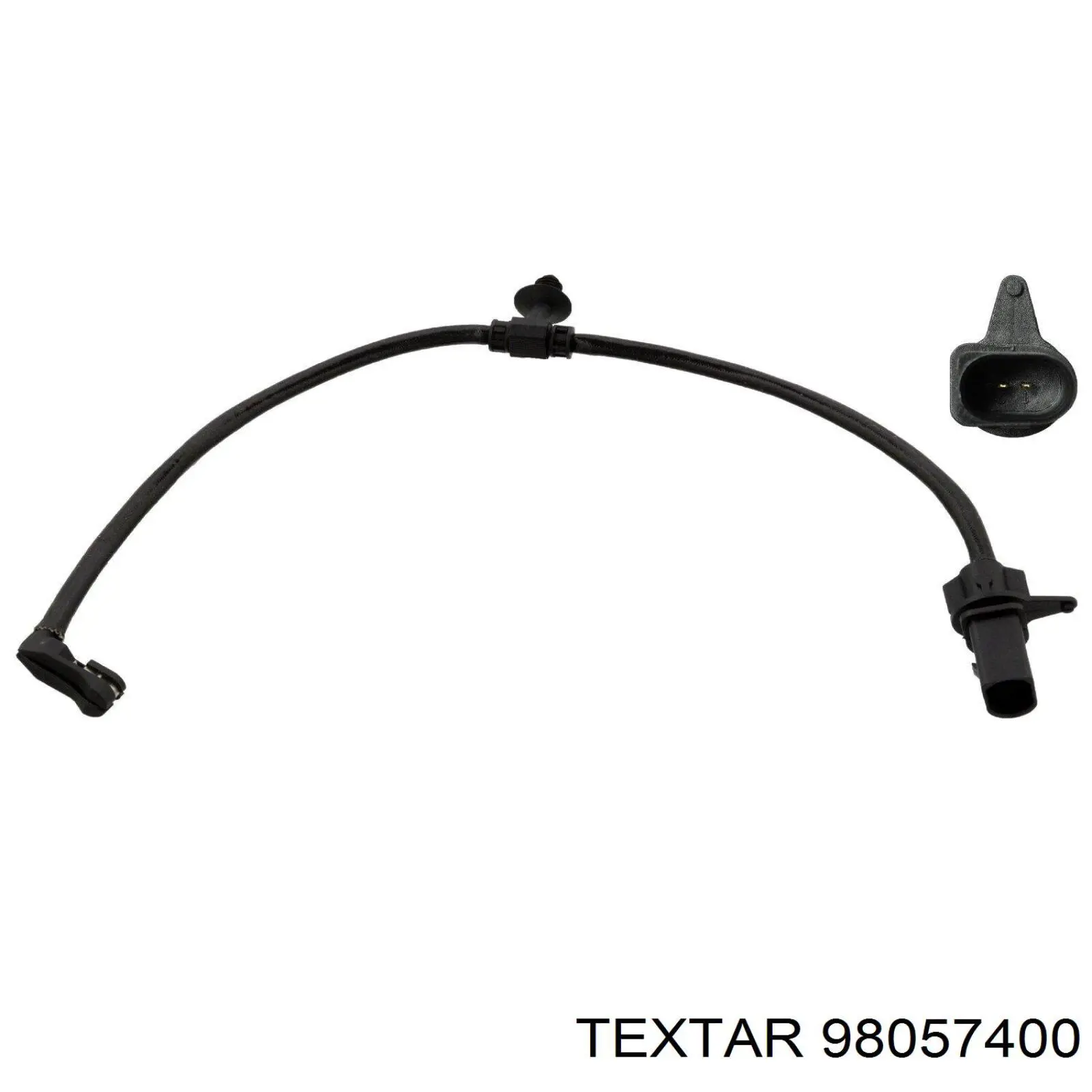Czujnik zużycia klocków hamulcowych tylny Textar 98057400 cena, od 7,79 USD