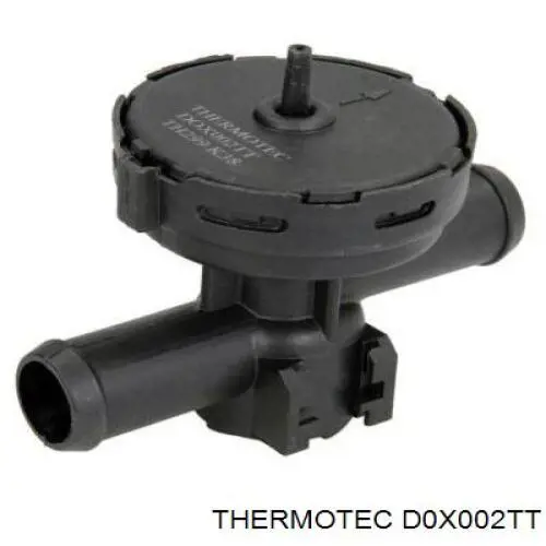 D0X002TT Thermotec zawór nagrzewnicy (ogrzewacza)