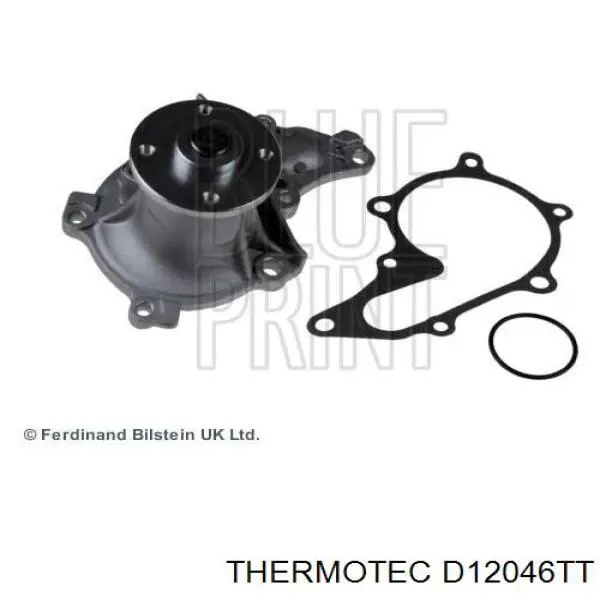 Do koszyka D12046TT Thermotec Pompa chłodząca wodna