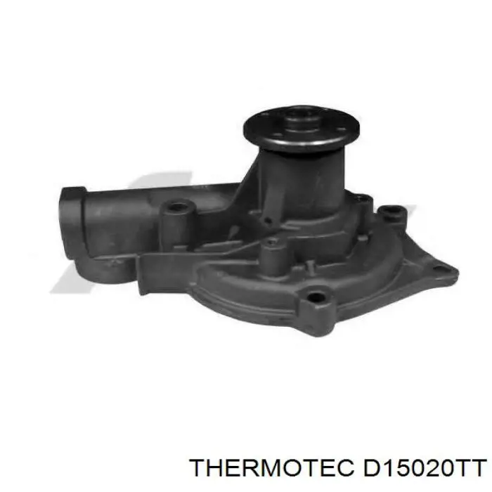 Pompa chłodząca wodna Thermotec D15020TT cena, od 41,22 USD
