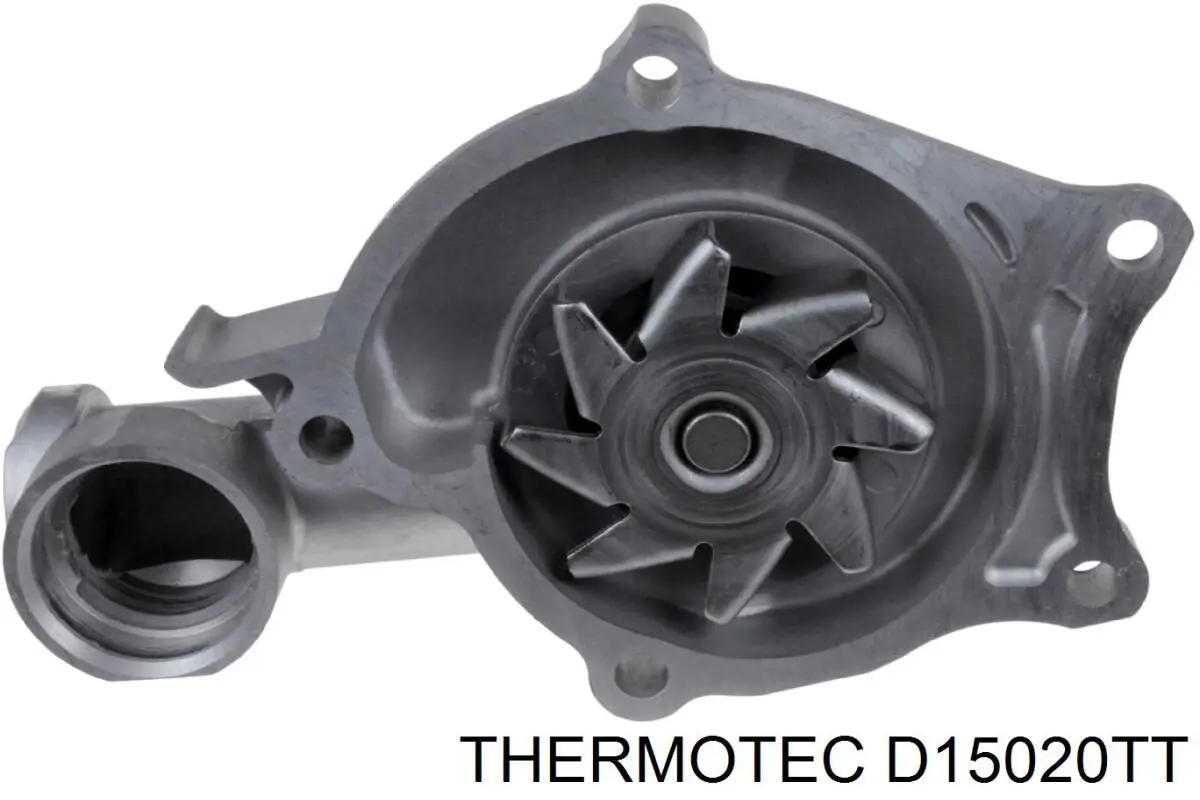 Do koszyka D15020TT Thermotec Pompa chłodząca wodna