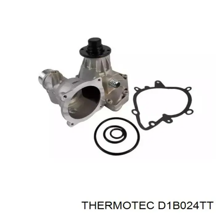 Do koszyka D1B024TT Thermotec Pompa chłodząca wodna