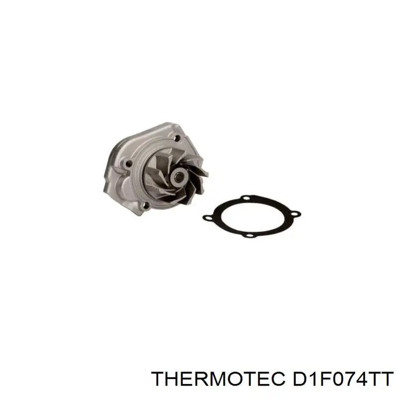 Do koszyka D1F074TT Thermotec Pompa chłodząca wodna
