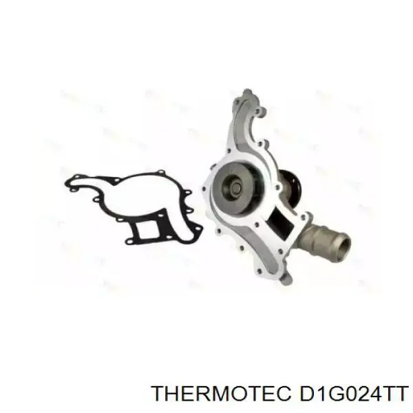 Pompa chłodząca wodna Thermotec D1G024TT cena, od 69,64 USD
