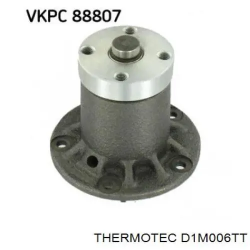 Do koszyka D1M006TT Thermotec Pompa chłodząca wodna