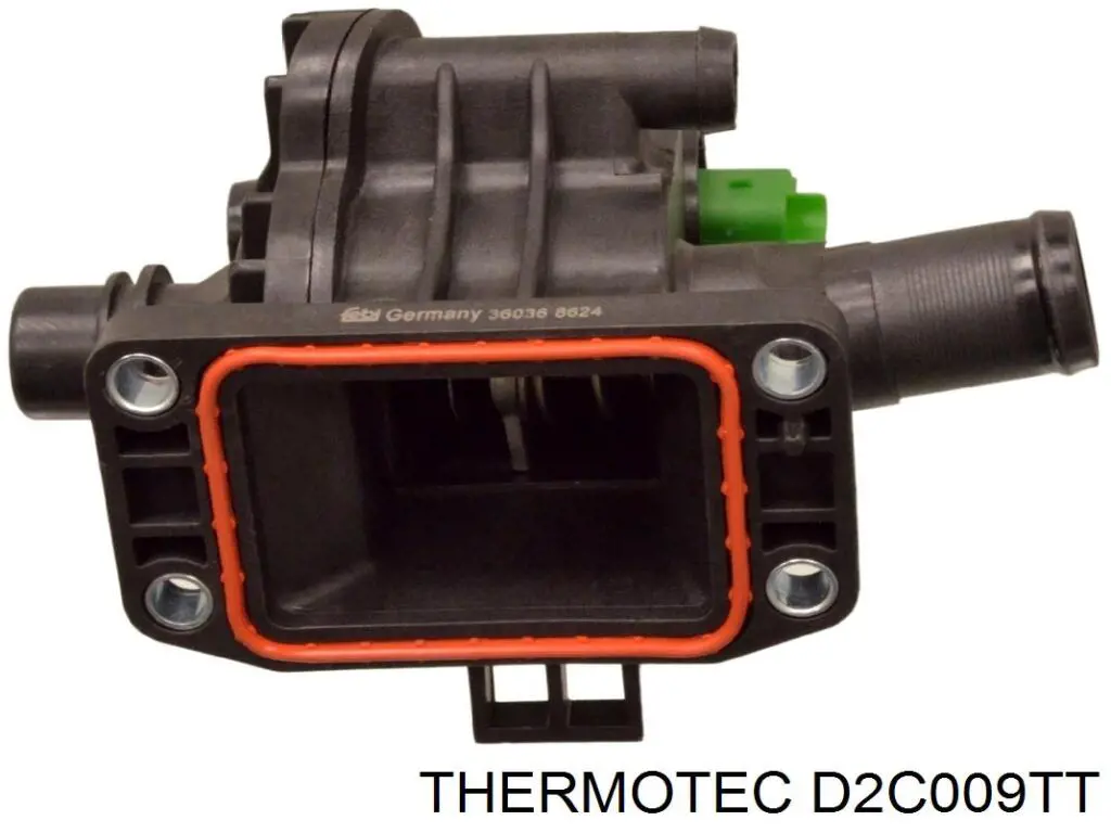 D2C009TT Thermotec Obudowa termostatu