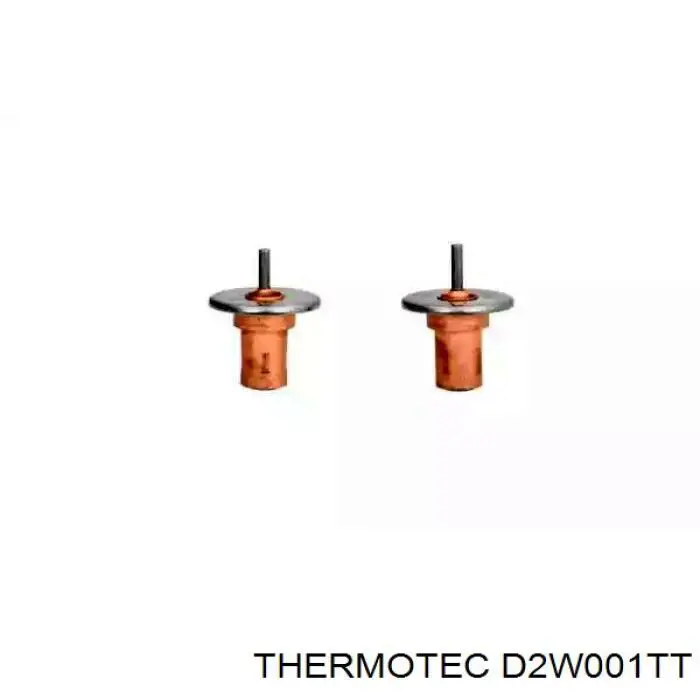 Termostat Thermotec D2W001TT cena, od 22,37 USD