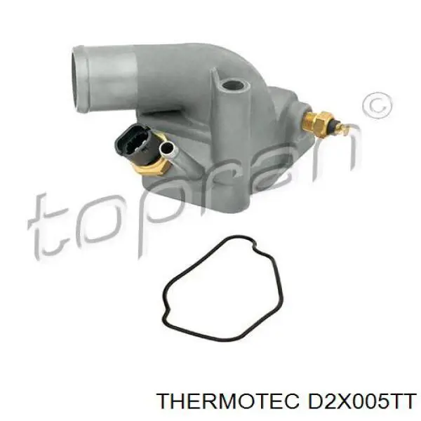 Do koszyka D2X005TT Thermotec Termostat