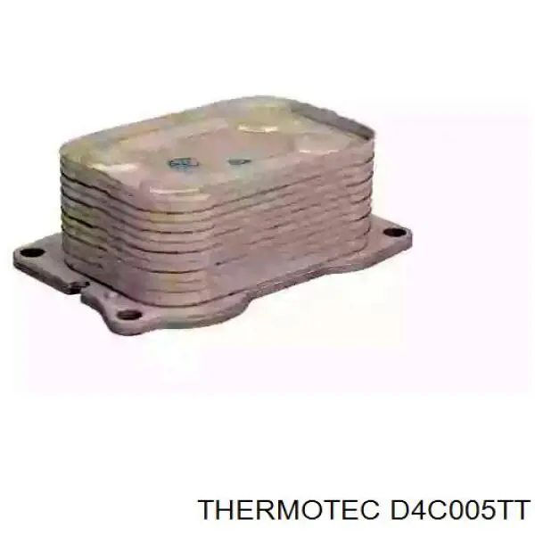 Chłodnica oleju, pod filtrem Thermotec D4C005TT cena, od 26,79 USD