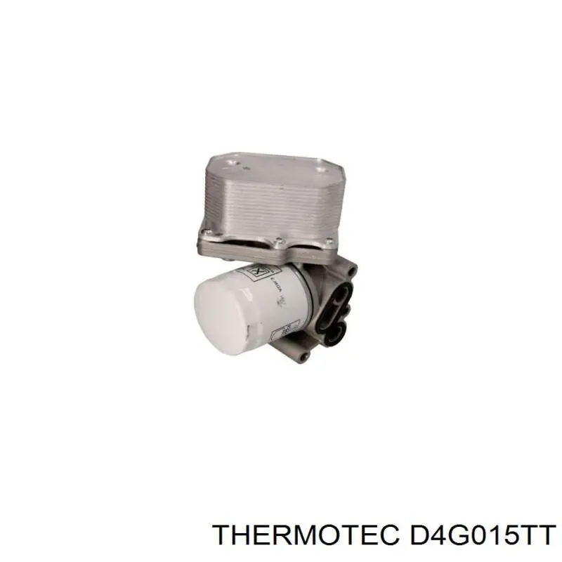 Do koszyka D4G017TT Thermotec Obudowa filtra oleju