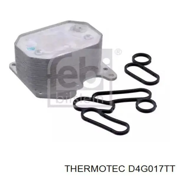 Do koszyka D4G017TT Thermotec Obudowa filtra oleju