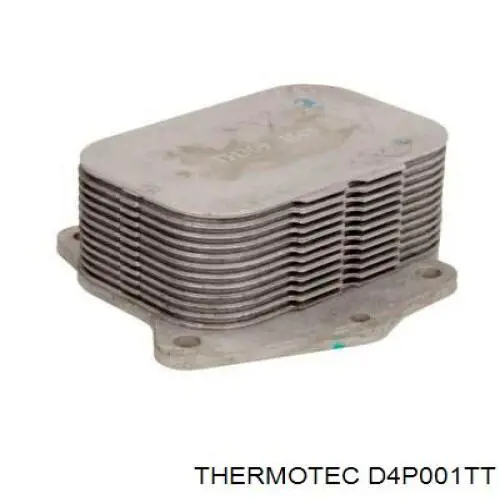 Chłodnica oleju, pod filtrem Thermotec D4P001TT cena, od 28,87 USD
