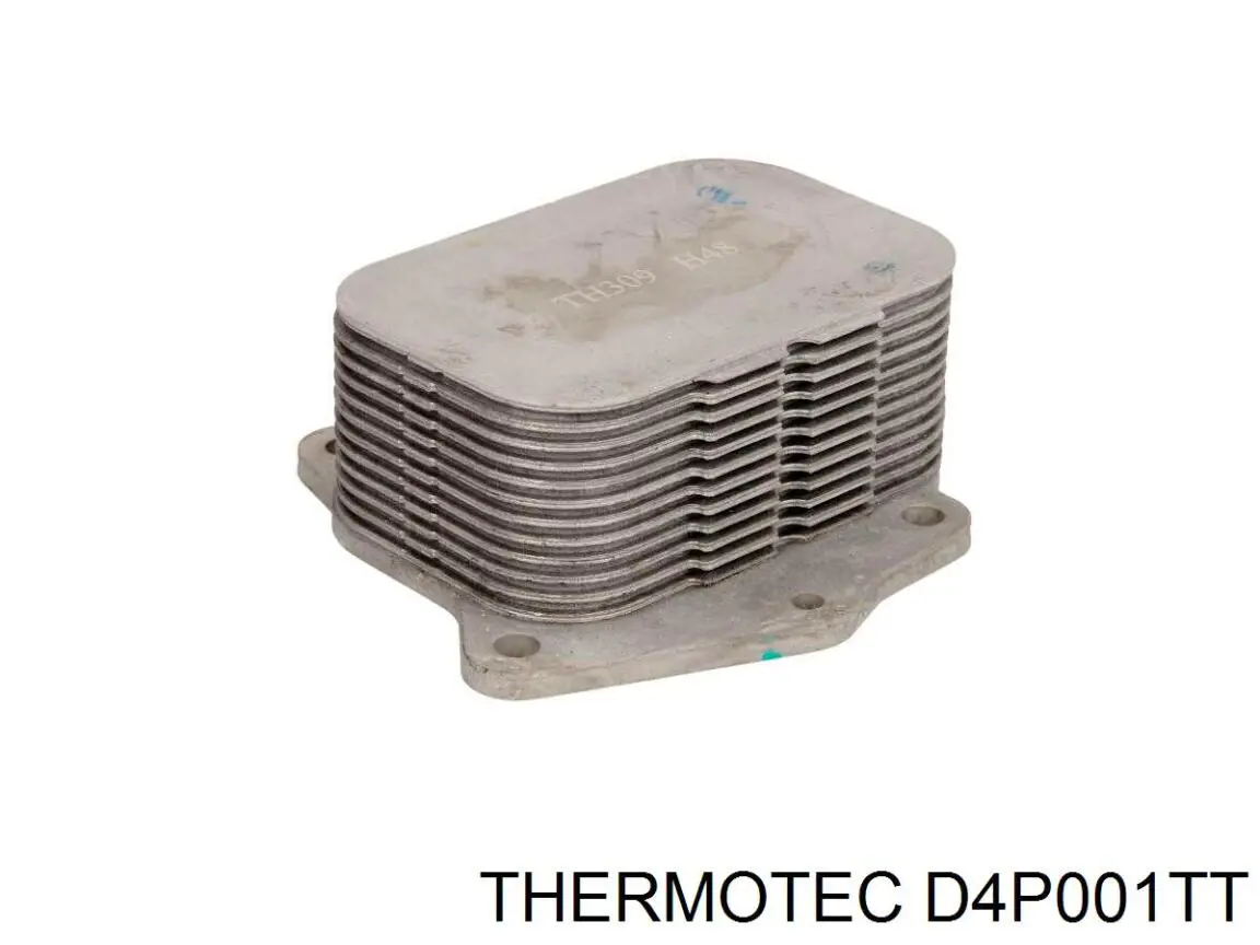 Chłodnica oleju, pod filtrem D4P001TT Thermotec