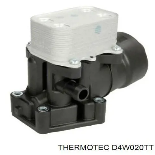Obudowa filtra oleju Thermotec D4W020TT cena, od 78,36 USD