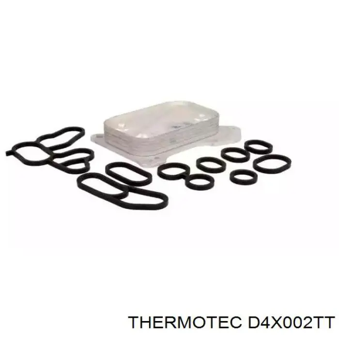 D4X002TT Thermotec chłodnica oleju