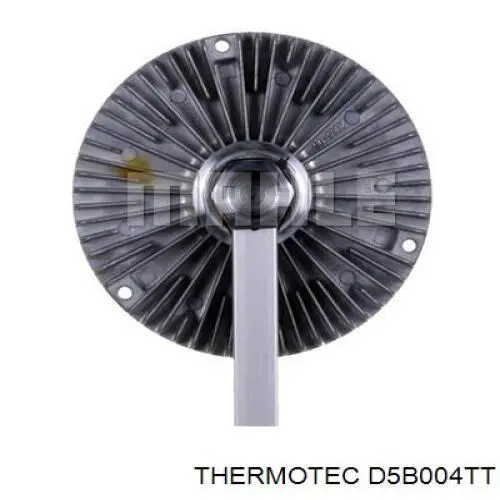 Do koszyka D5B004TT Thermotec Sprzęgło wiskotyczne wentylatora chłodzenia