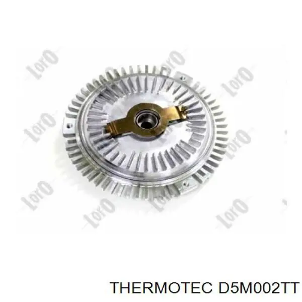 Do koszyka D5M002TT Thermotec Sprzęgło wiskotyczne wentylatora chłodzenia