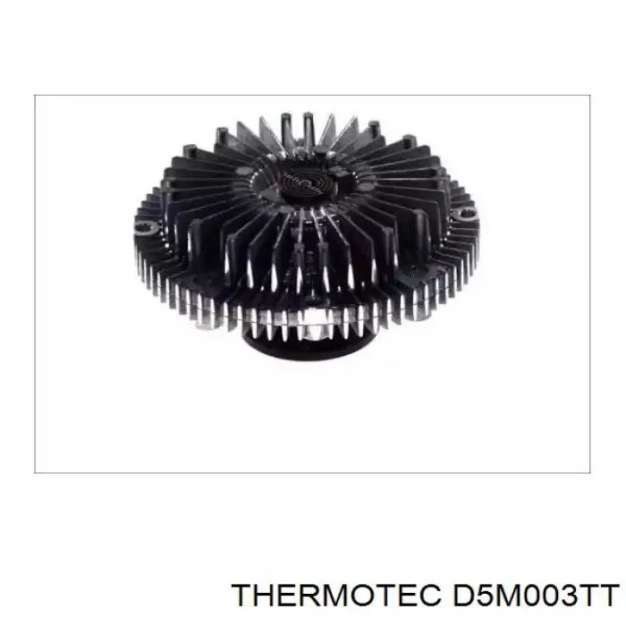 Do koszyka D5M003TT Thermotec Sprzęgło wiskotyczne wentylatora chłodzenia