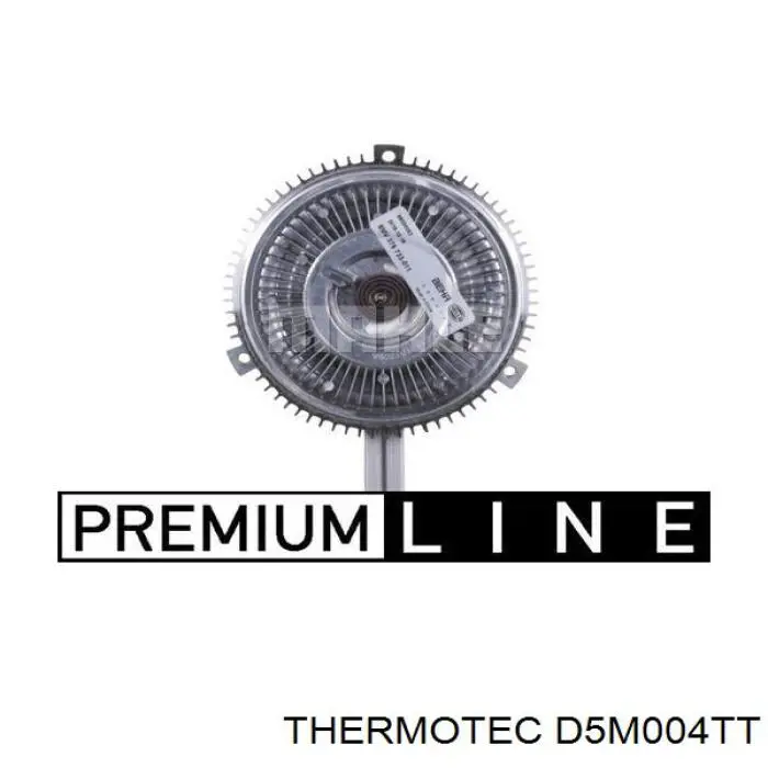 Do koszyka D5M004TT Thermotec Sprzęgło wiskotyczne wentylatora chłodzenia