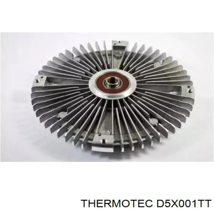 Do koszyka D5X001TT Thermotec Sprzęgło wiskotyczne wentylatora chłodzenia