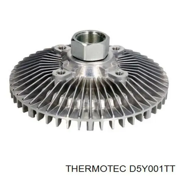 Sprzęgło wiskotyczne wentylatora chłodzenia Thermotec D5Y001TT cena, od 62,79 USD