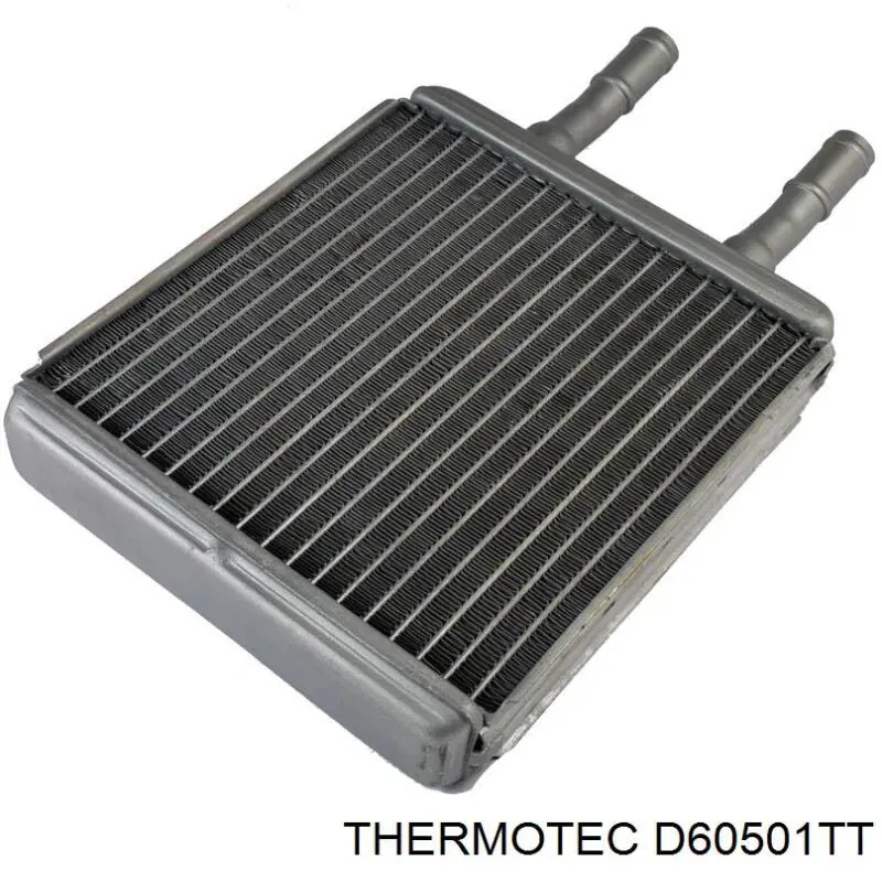 Do koszyka D60501TT Thermotec Chłodnica nagrzewnicy (ogrzewacza)