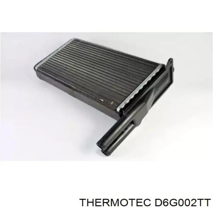 Chłodnica nagrzewnicy (ogrzewacza) Thermotec D6G002TT cena, od 28,68 USD