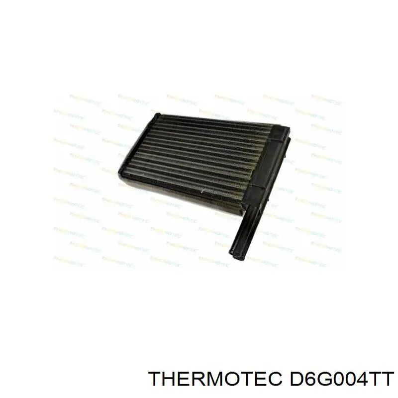 Chłodnica nagrzewnicy (ogrzewacza) Thermotec D6G004TT cena, od 28,62 USD