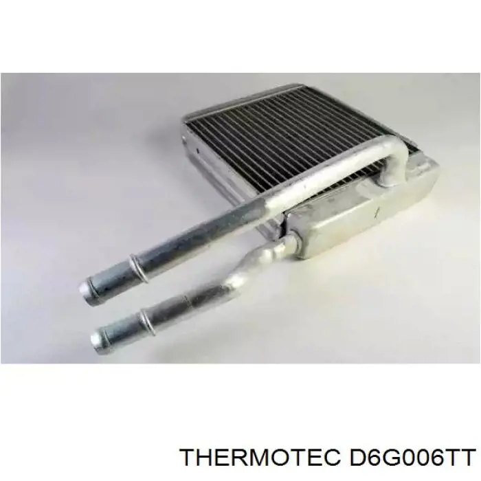Chłodnica nagrzewnicy (ogrzewacza) Thermotec D6G006TT cena, od 55,05 USD