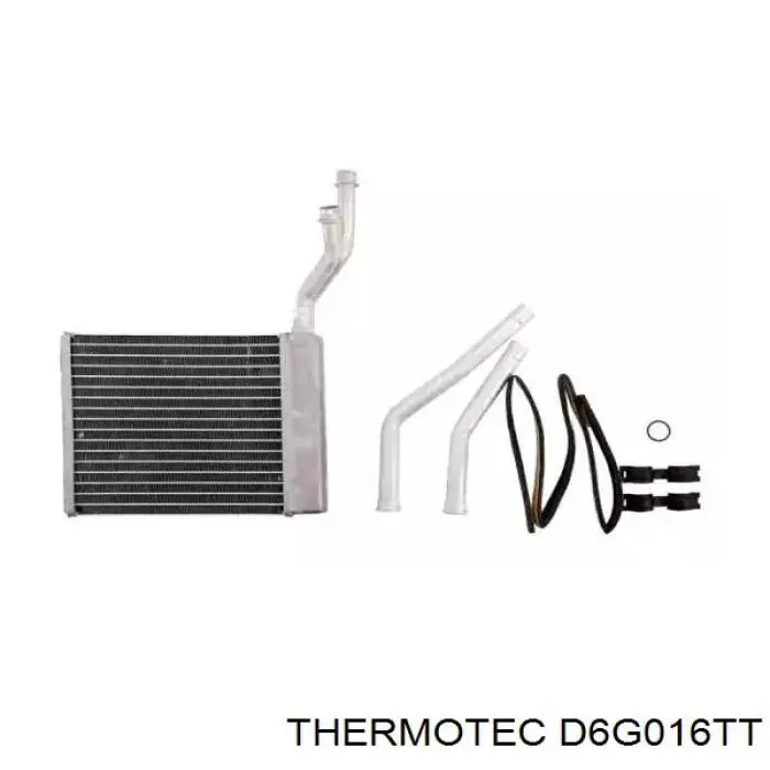 D6G016TT Thermotec chłodnica nagrzewnicy (ogrzewacza)