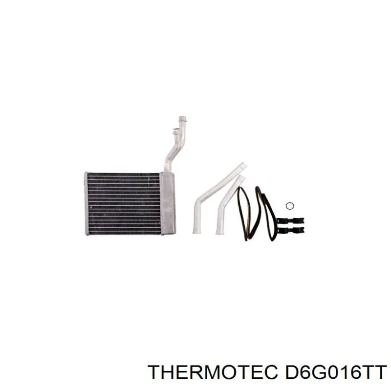 Chłodnica nagrzewnicy (ogrzewacza) Thermotec D6G016TT cena, od 63,48 USD