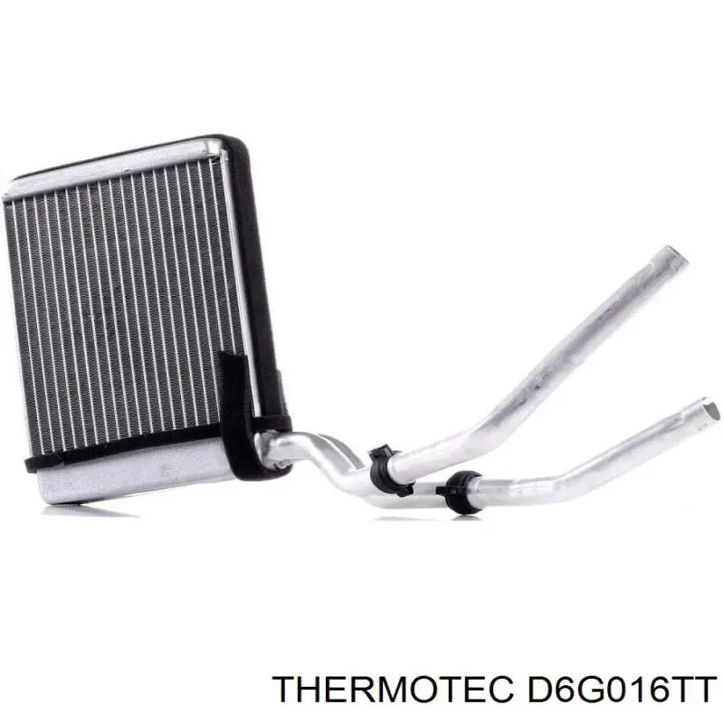 Do koszyka D6G016TT Thermotec Chłodnica nagrzewnicy (ogrzewacza)