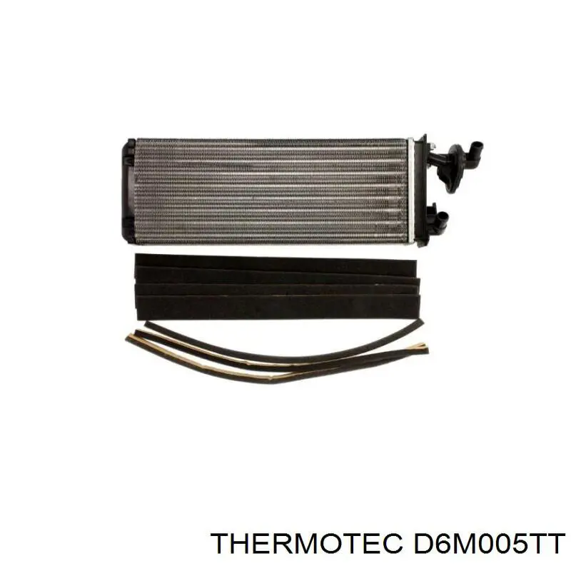 Do koszyka A002835480128 Mercedes Chłodnica nagrzewnicy (ogrzewacza)