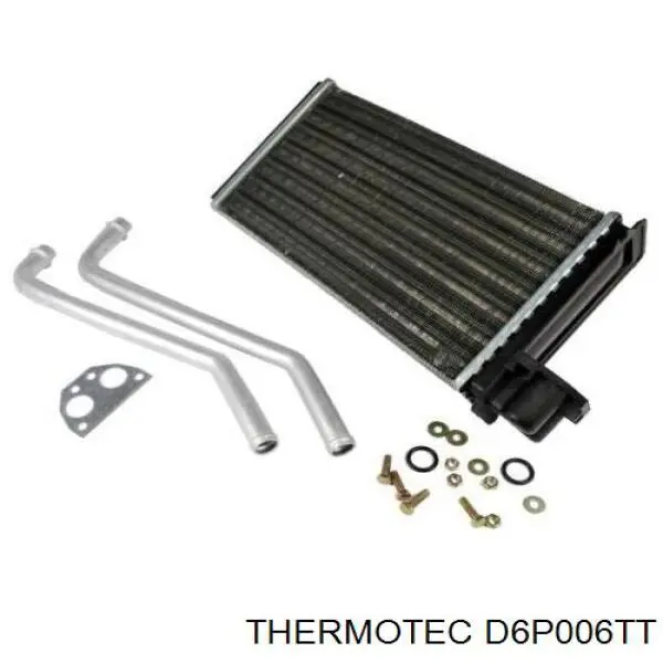 Chłodnica nagrzewnicy (ogrzewacza) Thermotec D6P006TT cena, od 36,70 USD