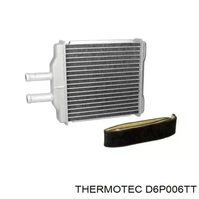 Do koszyka D6P006TT Thermotec Chłodnica nagrzewnicy (ogrzewacza)